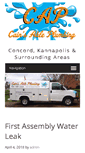 Mobile Screenshot of cainsableplumbing.com